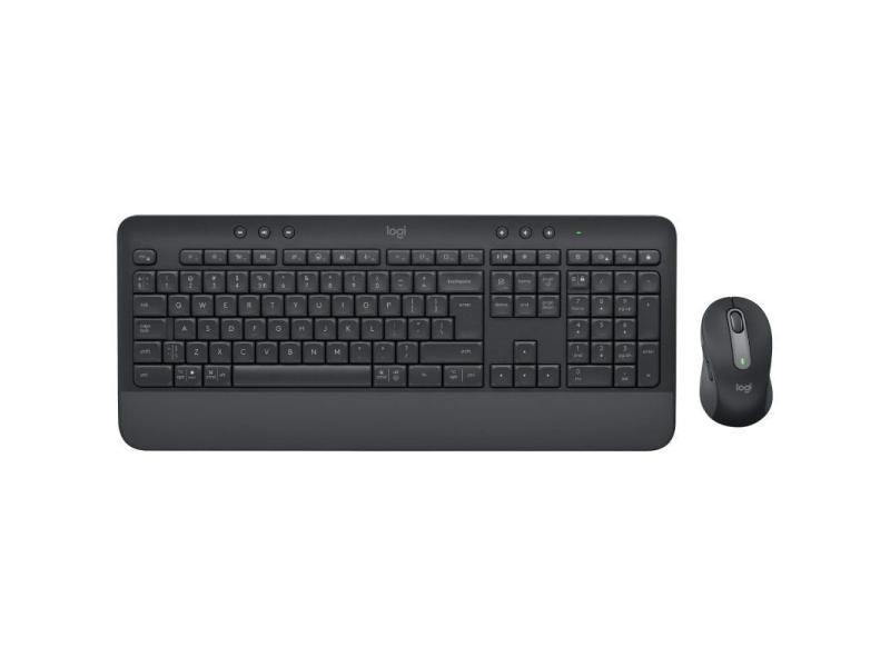 Teclado y Ratón Inalámbricos Logitech Signature MK650 for Business 920-010998/ Grafito