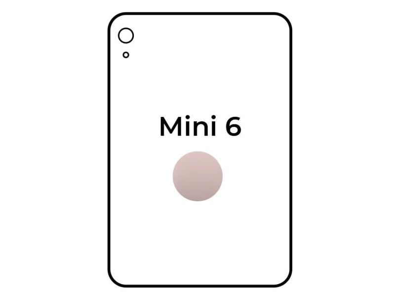 iPad Mini 8.3 2021 WiFi/ A15 Bionic/ 64GB/ Rosa - MLWL3TY/A