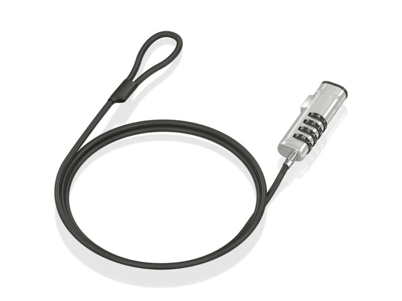 Cable de Seguridad Tipo NANO para Portátiles Aisens ASLK-D50N05-BK/ 1.5m