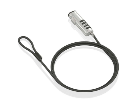 Cable de Seguridad Tipo NANO para Portátiles Aisens ASLK-D50N05-BK/ 1.5m