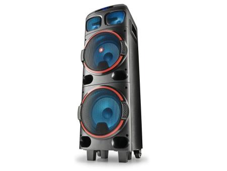 Altavoz Portable con Bluetooth NGS Wild Dub 1/ 300W