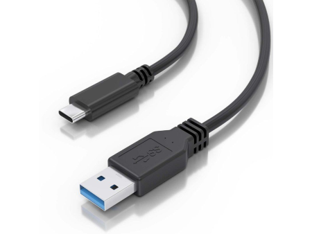 Cable USB 3.1 Tipo-C Aisens A107-0860/ USB Tipo-C Macho - USB Macho/ 10Gbps/ 2m/ Negro