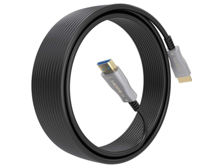 Cable HDMI 2.0 AOC 4K Aisens A148-0858/ HDMI Macho - HDMI Macho/ 10m/ Negro