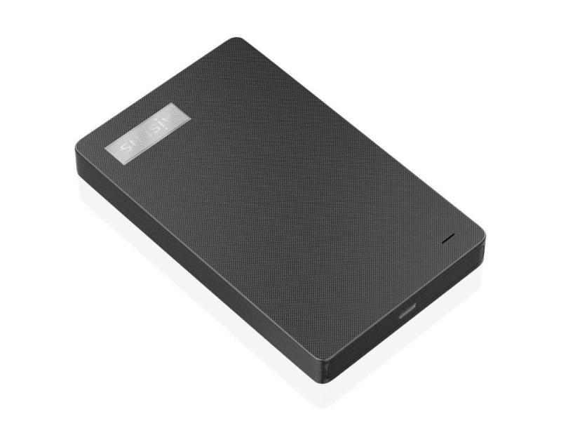 Caja Externa para Disco Duro de 2.5' Aisens ASE-2541B/ USB 3.1/ Sin tornillos