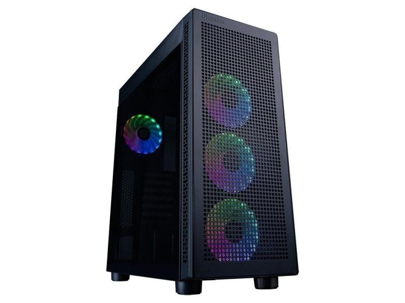 Caja Gaming Semitorre Hiditec H1 Air ARGB