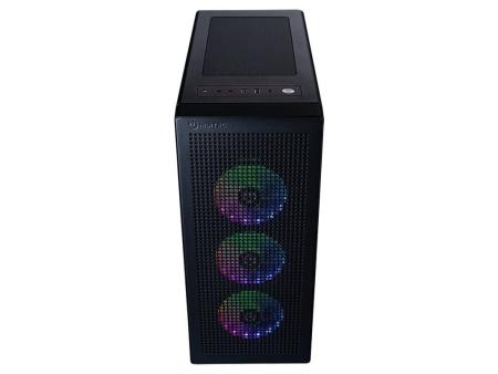 Caja Gaming Semitorre Hiditec H1 Air ARGB