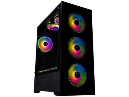 Caja Gaming Semitorre Hiditec Z20 Aura