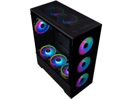 Caja Gaming Semitorre Hiditec Z20 Aura