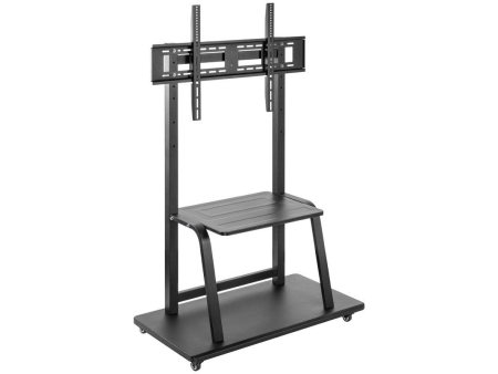 Soporte de Suelo con Ruedas Aisens FT100E-231 para TV de 37-100'/ hasta 150kg