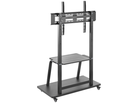 Soporte de Suelo con Ruedas Aisens FT100E-231 para TV de 37-100'/ hasta 150kg