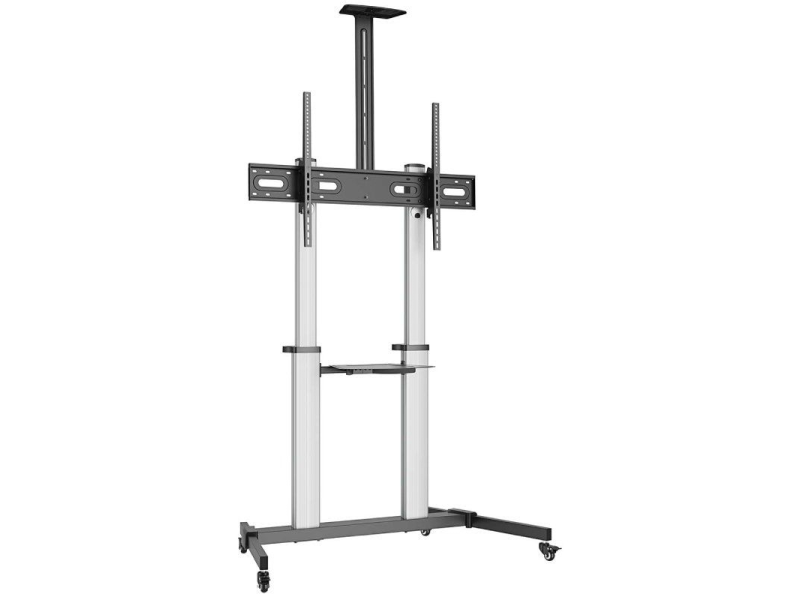 Soporte de Suelo con Ruedas Aisens FT100TE-259 para TV de 60-100'/ hasta 100kg