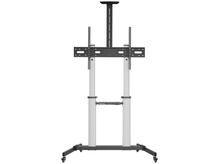 Soporte de Suelo con Ruedas Aisens FT100TE-259 para TV de 60-100'/ hasta 100kg