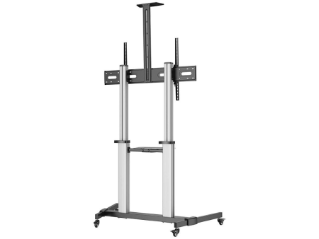 Soporte de Suelo con Ruedas Aisens FT100TE-259 para TV de 60-100'/ hasta 100kg