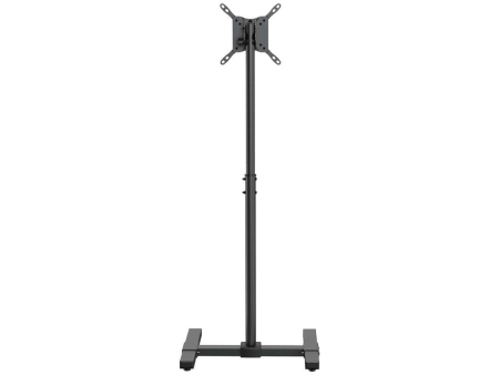 Soporte de Suelo Nivelable/ Extensible Aisens FT42TE-261 para TV de 13-42'/ hasta 20kg