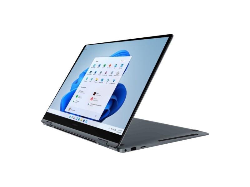 Portátil Convertible Samsung Galaxy Book4 Pro 360 Intel Core Ultra 7-155H/ 16GB/ 512GB SSD/ 16' Táctil/ Win11 Pro