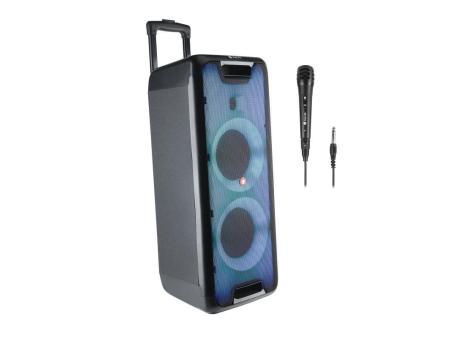 Altavoz Portable con Bluetooth NGS Wild Rave 1/ 200W