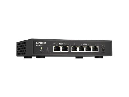 Switch QNAP QSW-2104-2T 6 Puertos/ RJ-45 10/100/1000/10GBASE-T