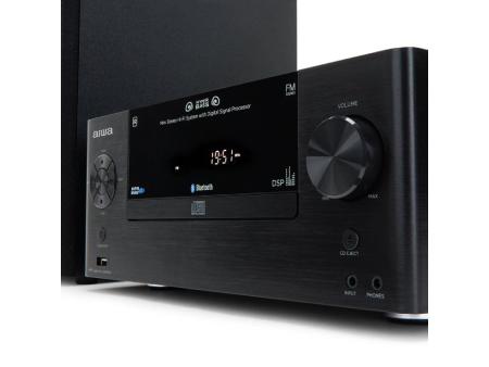 Microcadena con bluetooth Aiwa MSBTU-500/ 50W