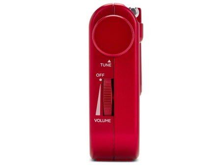 Radio Portátil Aiwa RS-55RD/ Rojo