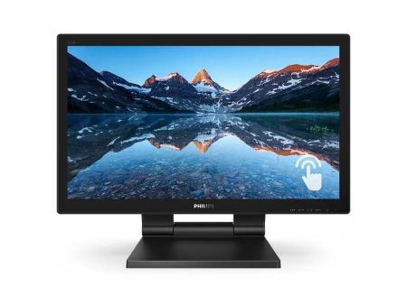 Monitor Profesional Táctil Philips 242B9T 23.8'/ Full HD/ Multimedia/ Negro