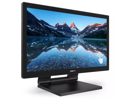 Monitor Profesional Táctil Philips 242B9T 23.8'/ Full HD/ Multimedia/ Negro