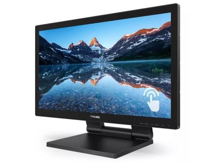 Monitor Profesional Táctil Philips 242B9T 23.8'/ Full HD/ Multimedia/ Negro