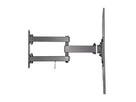 Soporte de Pared Giratorio/ Inclinable/ Nivelable Aisens WT70TSLE-021 para TV de 37-70'/ hasta 35kg