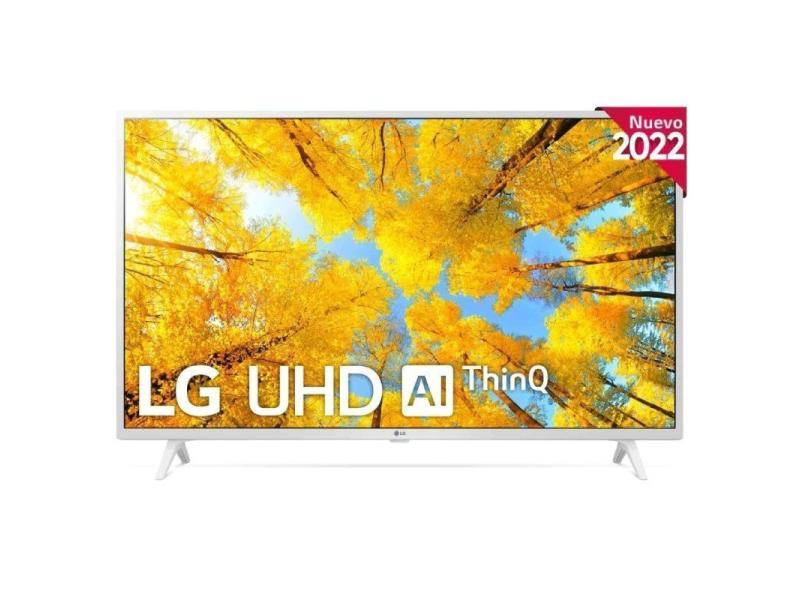 Televisor LG UHD 43UQ76906LE 43'/ Ultra HD 4K/ Smart TV/ WiFi/ Blanca