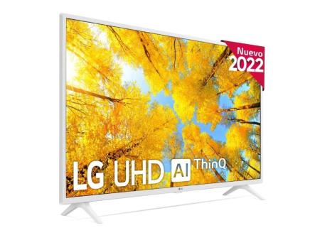 Televisor LG UHD 43UQ76906LE 43'/ Ultra HD 4K/ Smart TV/ WiFi/ Blanca