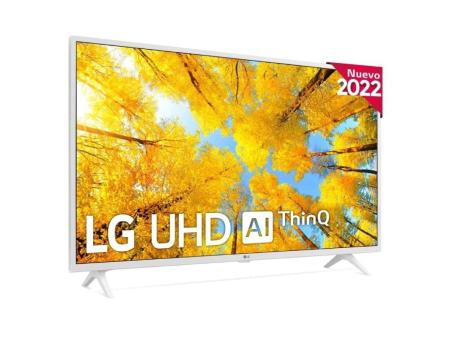 Televisor LG UHD 43UQ76906LE 43'/ Ultra HD 4K/ Smart TV/ WiFi/ Blanca