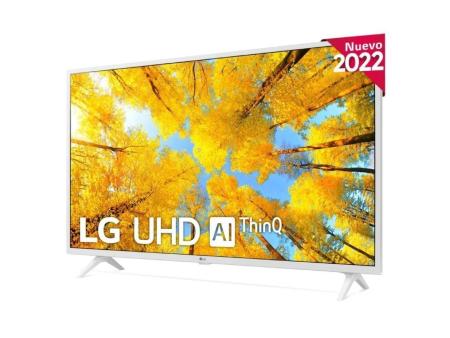 Televisor LG UHD 43UQ76906LE 43'/ Ultra HD 4K/ Smart TV/ WiFi/ Blanca