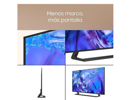 Televisor Samsung Crystal UHD TU43DU8505 43'/ Ultra HD 4K/ Smart TV/ WiFi