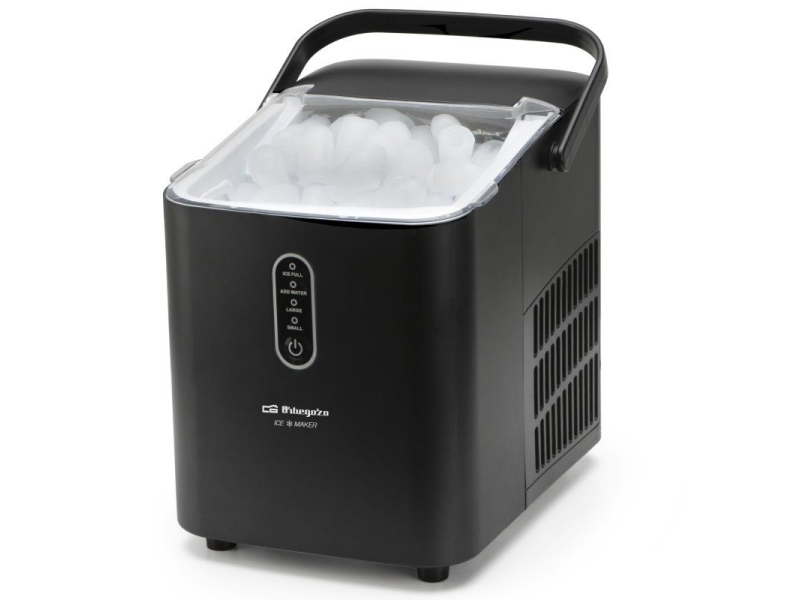 Máquina para hacer Hielo Orbegozo MHH 1200/ 120W/ 1L