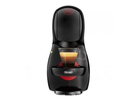 Cafetera de Cápsulas Delonghi Piccolo XS EDG210/ Negra y Roja