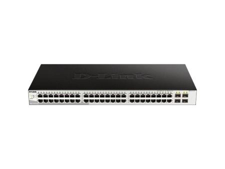 Switch D-Link DGS-1210-52/ME/E 52 Puertos/ RJ-45 10/100/1000/ SFP