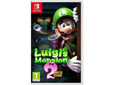 Juego para Consola Nintendo Switch Luigi's Mansion 2 HD