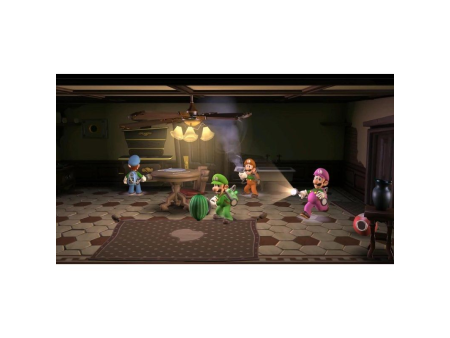 Juego para Consola Nintendo Switch Luigi's Mansion 2 HD