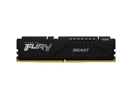 Memoria RAM Kingston FURY Beast 16GB/ DDR5/ 6400MHz/ 1.4V/ CL32/ DIMM