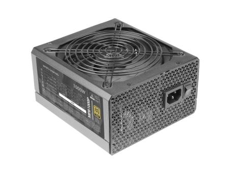 Fuente de Alimentación Mars Gaming MPB1000P/ 1000W/ Ventilador 14cm/ 80 Plus Gold