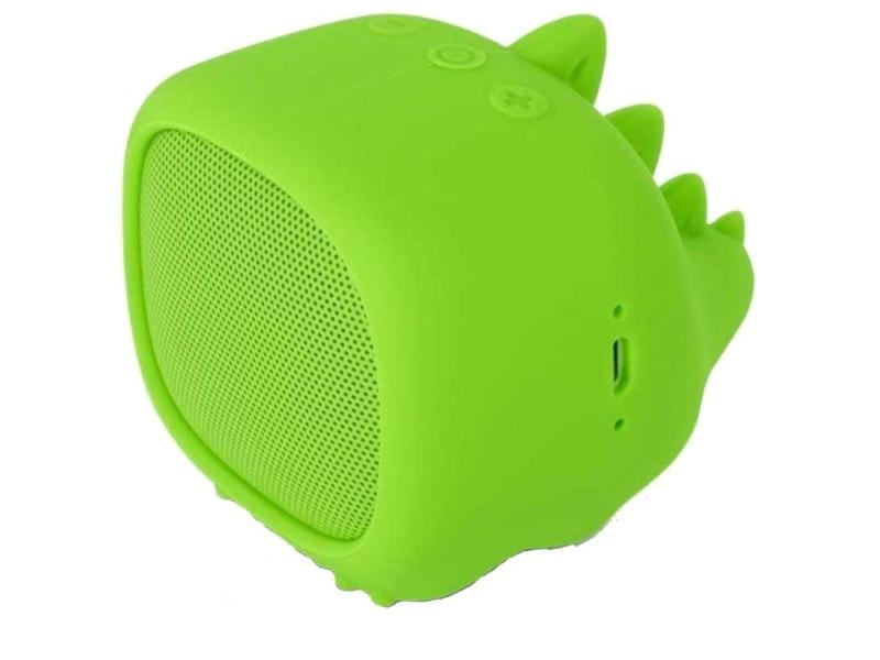 Altavoz con Bluetooth SPC Sounds Pups Dino Pup/ 3W/ 1.0/ Verde