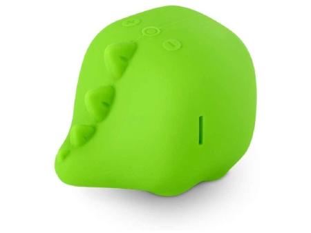 Altavoz con Bluetooth SPC Sounds Pups Dino Pup/ 3W/ 1.0/ Verde