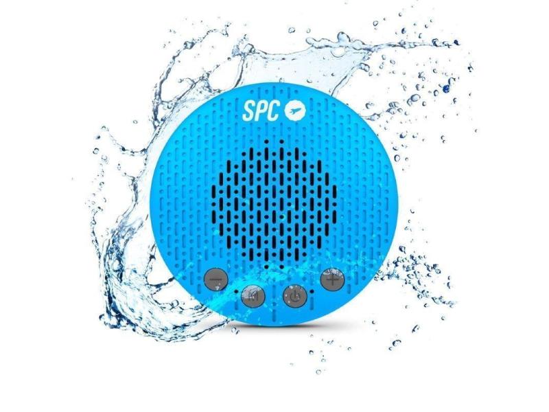 Altavoz con Bluetooth SPC BT Splash 2/ 5W/ 1.0/ Azul