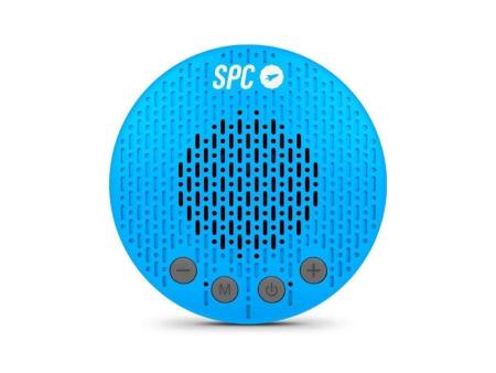 Altavoz con Bluetooth SPC BT Splash 2/ 5W/ 1.0/ Azul