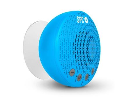 Altavoz con Bluetooth SPC BT Splash 2/ 5W/ 1.0/ Azul