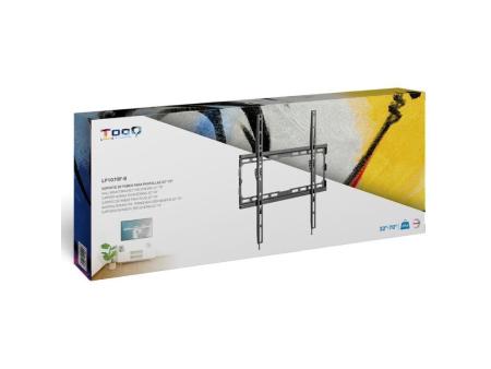 Soporte de Pared Fijo TooQ LP1070F-B para TV de 32-70'/ hasta 45kg