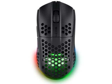 Ratón Gaming Inalámbrico Trust Gaming GXT 929 Helox/ Batería recargable/ Hasta 4800 DPI