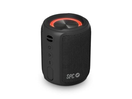 Altavoz con Bluetooth SPC Sound Powerpool/ 14W/ 2.0/ Negro