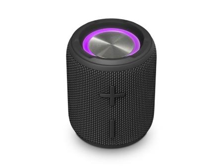 Altavoz con Bluetooth SPC Sound Powerpool/ 14W/ 2.0/ Negro