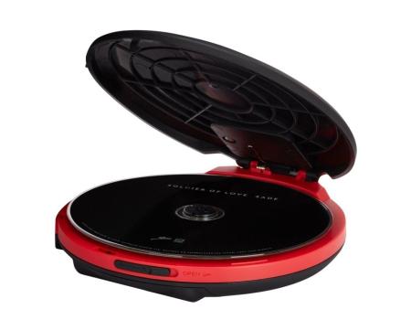 Reproductor de CD/CDR/MP3 Aiwa Walk PCD-810RD/ Rojo