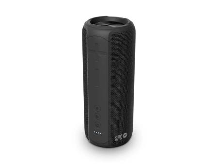 Altavoz con Bluetooth SPC Sound Zenith/ 24W/ 2.0/ Negro